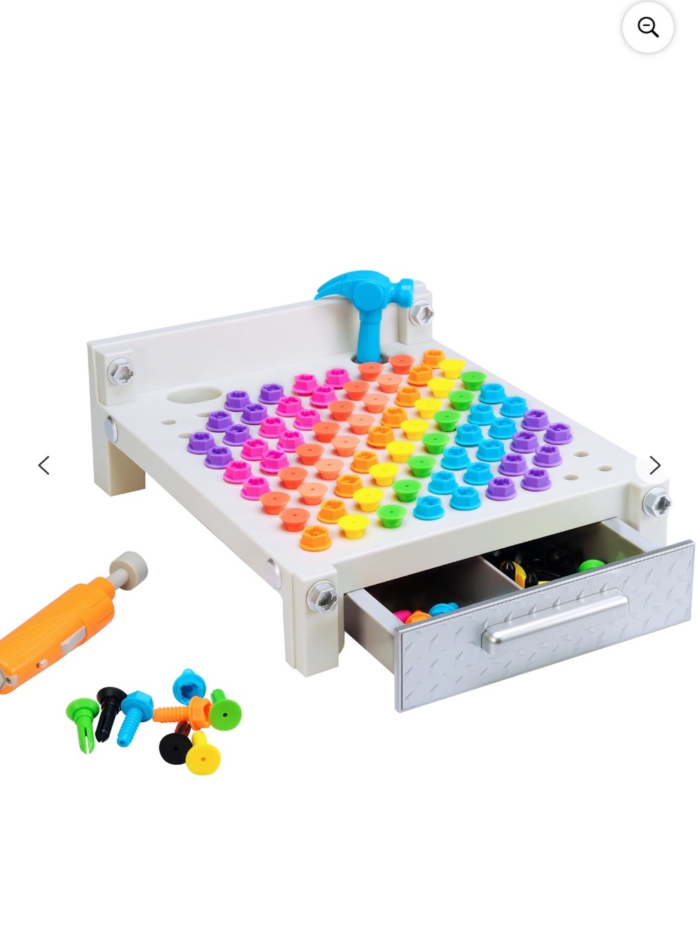 Brand new in box educational insights design and drill toy